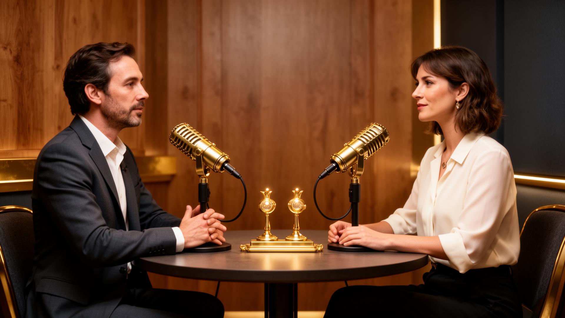 Podcast interview at MAA studio